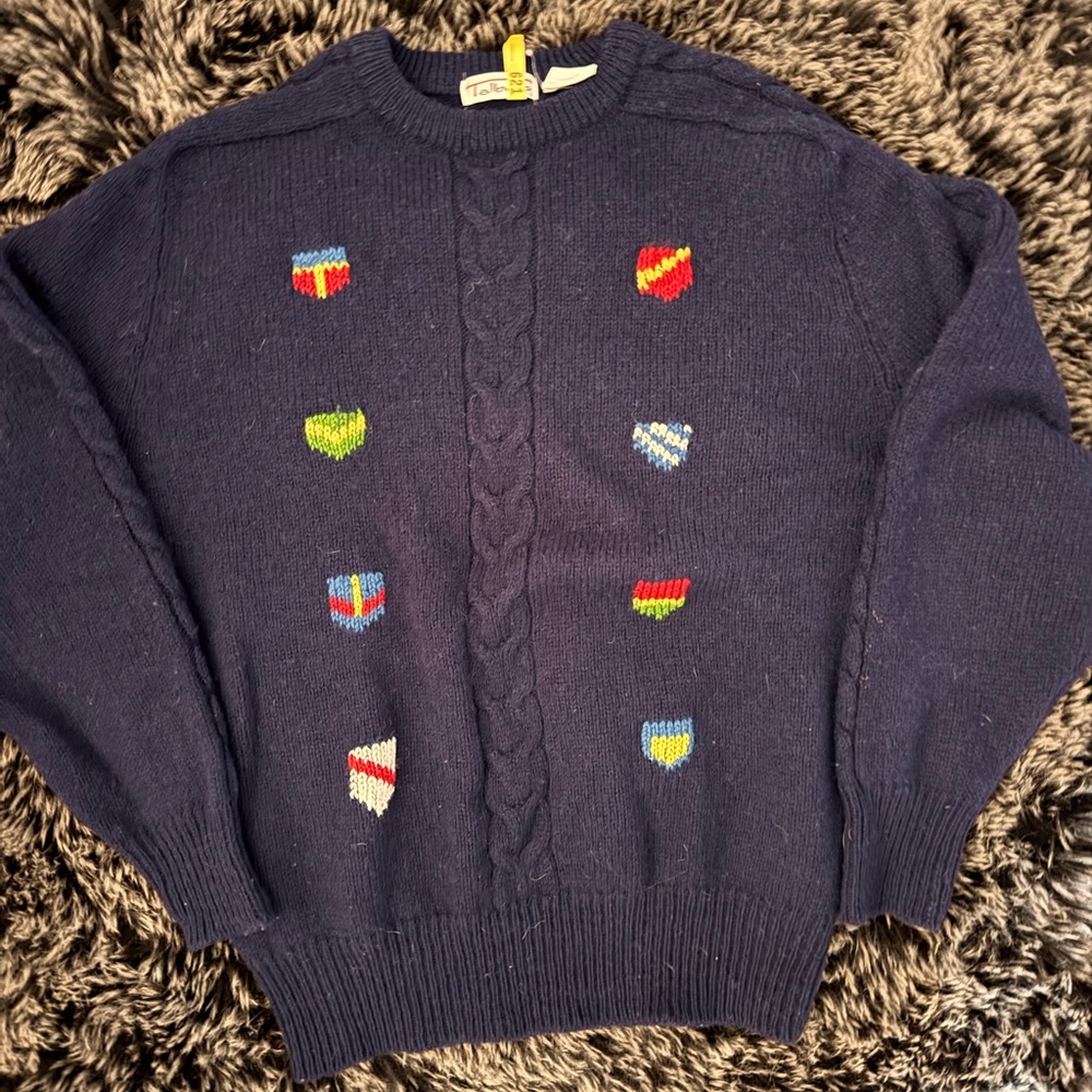 Vintage Talbots Wool Sweater Size S